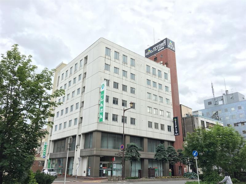 Hotel Tetora Asahikawa Station Ngoại thất bức ảnh