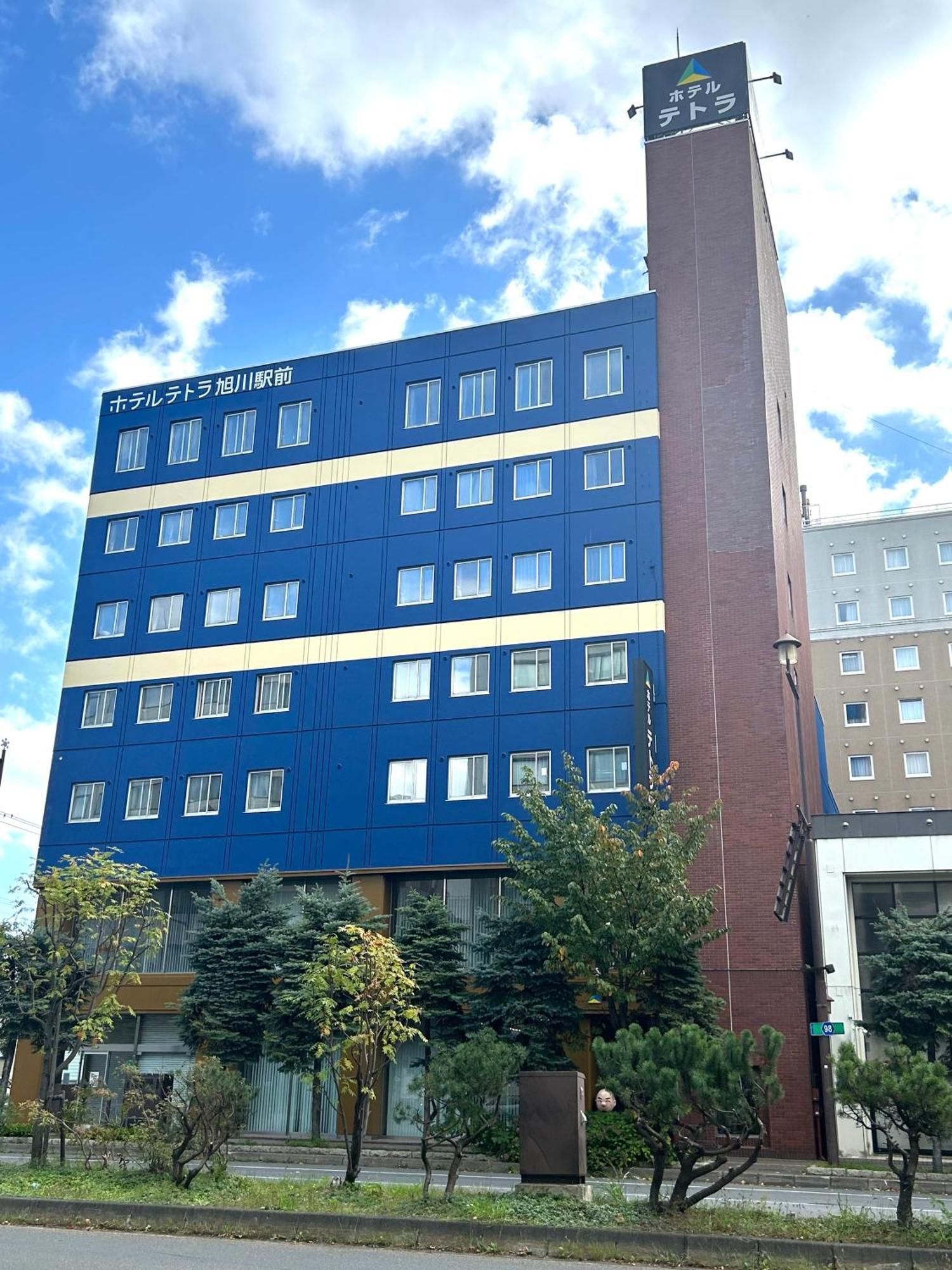 Hotel Tetora Asahikawa Station Ngoại thất bức ảnh