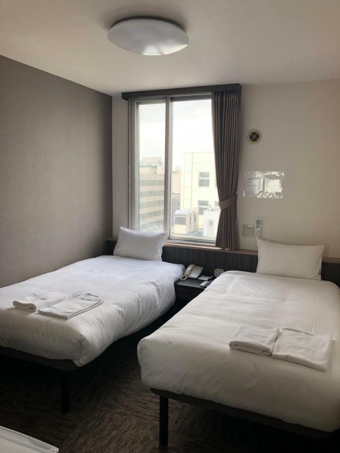 Hotel Tetora Asahikawa Station Ngoại thất bức ảnh