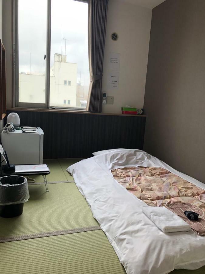 Hotel Tetora Asahikawa Station Ngoại thất bức ảnh