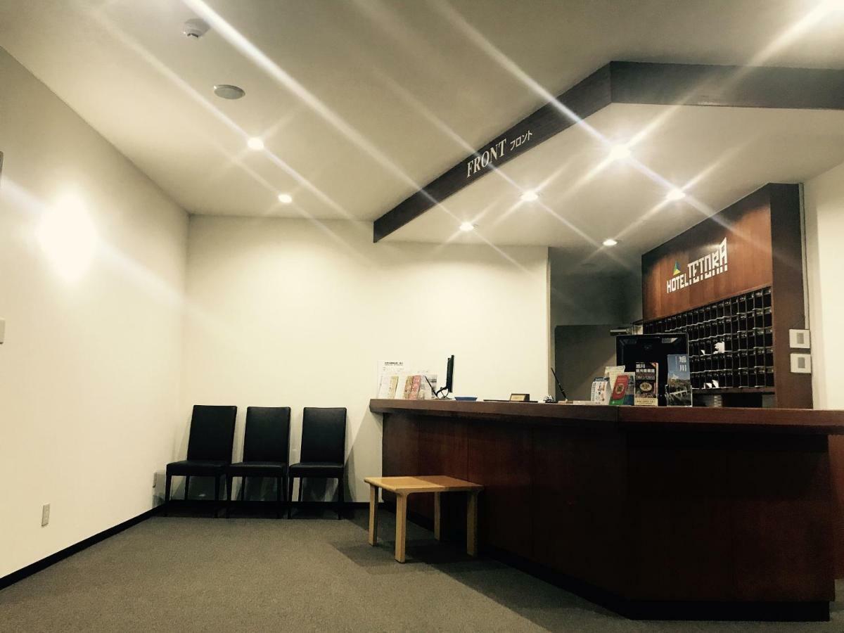 Hotel Tetora Asahikawa Station Ngoại thất bức ảnh