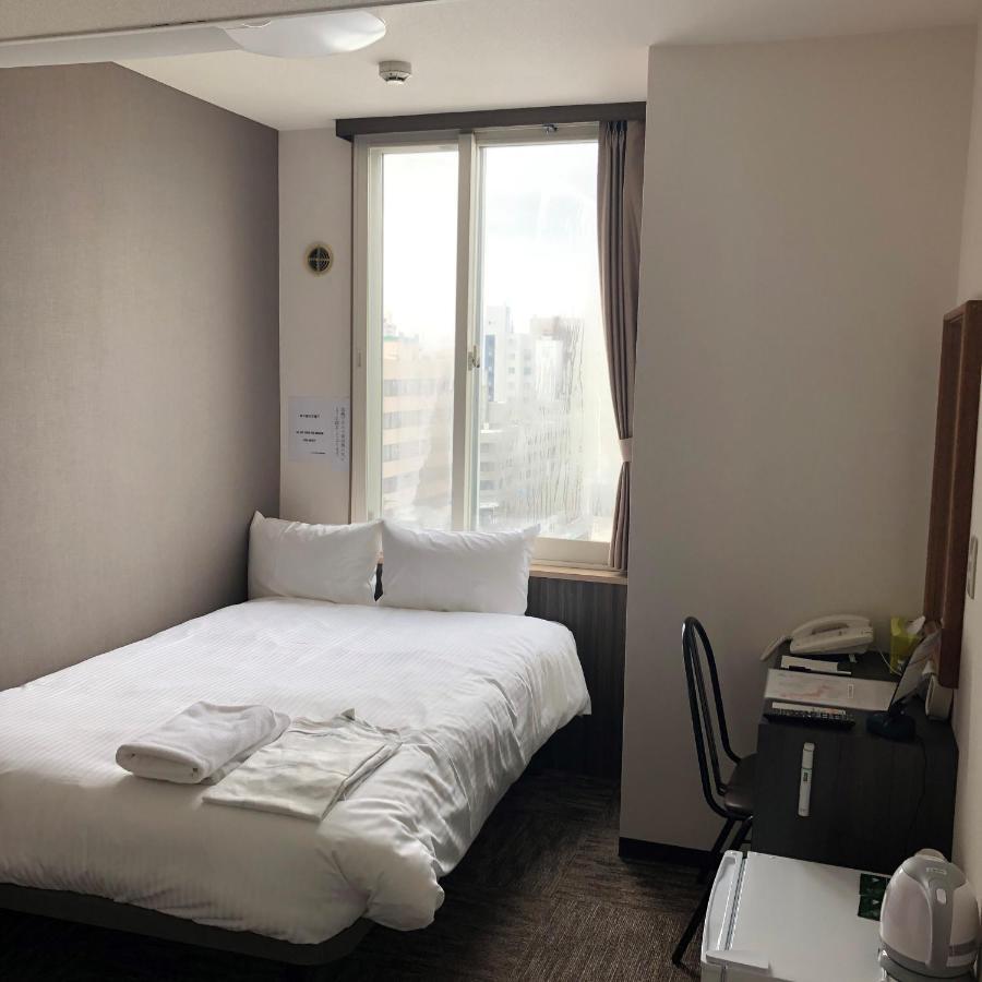 Hotel Tetora Asahikawa Station Ngoại thất bức ảnh